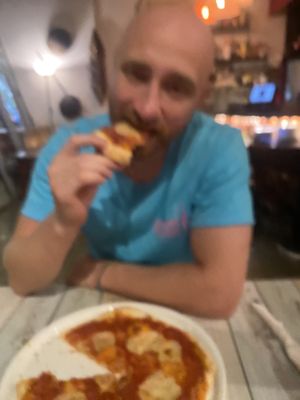 Pizza  at The Red Tomato in Langkawi