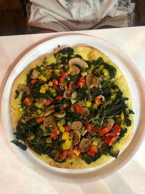 Build your own pizza at The Red Tomato in Langkawi