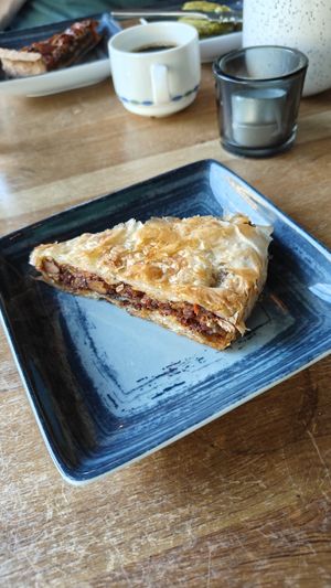 Vegan burek at Verso in Helsinki