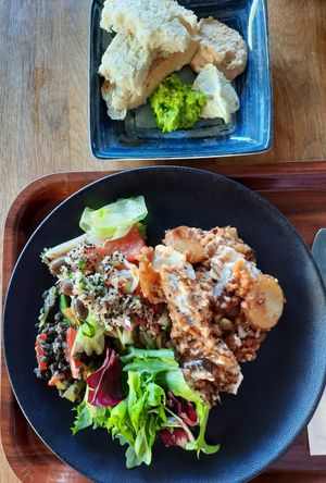 Moussaka at Verso in Helsinki