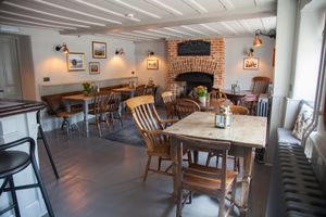 Traditional bar at The Chequers Inn in Hunstanton