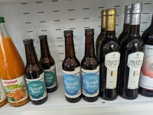 Beer etc at La Despensa Ecológica in Sevilla