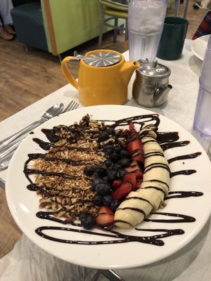 Chocolate quinoa bowl at Anna's House - E Beltline in Grand Rapids