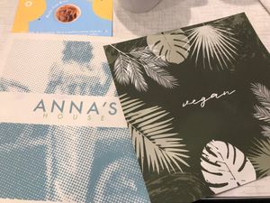 dedicated vegan menu! at Anna's House - E Beltline in Grand Rapids