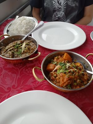 . at Indian Palace in Funchal