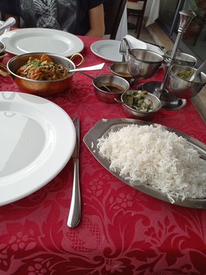 . at Indian Palace in Funchal