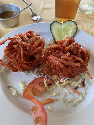 Appetizer   at Indian Palace in Funchal