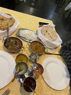   at Indian Palace in Funchal