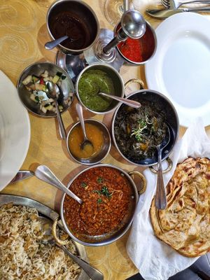   at Indian Palace in Funchal