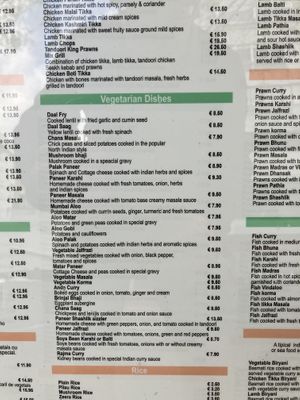   at Indian Palace in Funchal