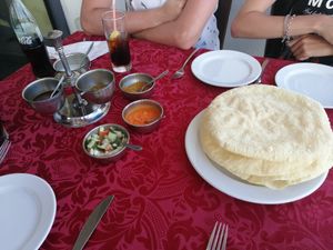 Starter at Indian Palace in Funchal