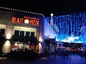 Blaze is next door to AT&T and across from Barnes & Noble at Blaze Pizza in Sarasota