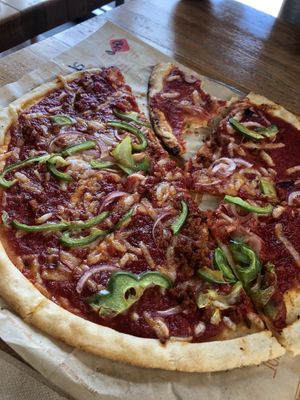   at Blaze Pizza in Sarasota