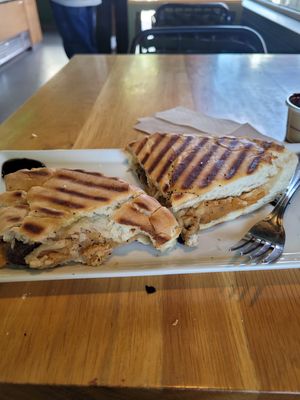 Mushroom and Daiya at Pappalecco in San Diego