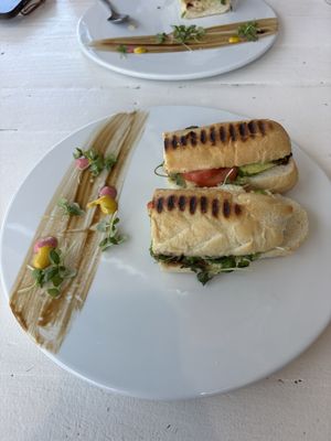 Vegan panini  at Pappalecco in San Diego