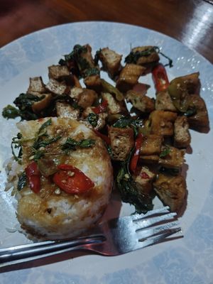 Some take-away at Vegetarian - Chakungrao in Kampaeng Phet