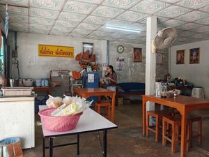 Inside of the store at Vegetarian - Chakungrao in Kampaeng Phet