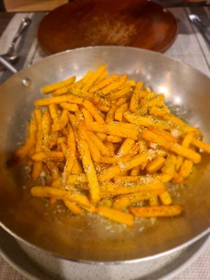 Great chips at Biang Bistro in Da Lat