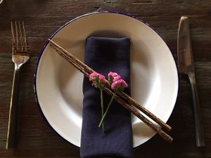 Dinner Time  at Biang Bistro in Da Lat