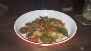 Gnocchis at Biang Bistro in Da Lat