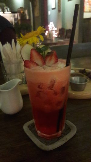 Summer Juice at Biang Bistro in Da Lat