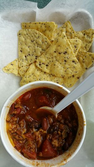 Vegan Chili at What's In Your Cup? in Ypsilanti