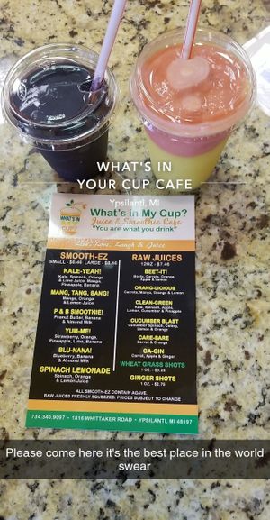 Blu-Nana and shhhh! Mang Tang Bang w/Yum-me at What's In Your Cup? in Ypsilanti