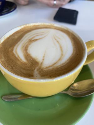 Soya Latté  at Tuttis in London