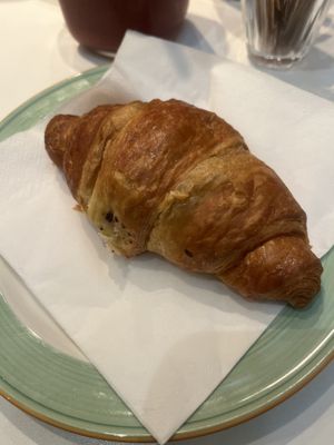berry croissant   at Tuttis in London