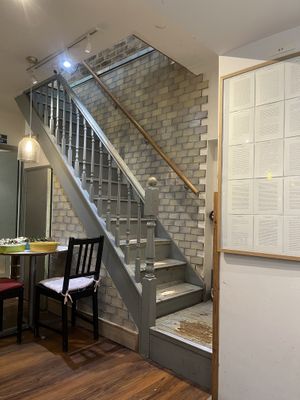 stairs  at Tuttis in London