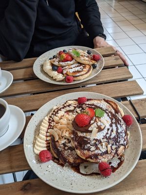 Pancakes at Jord in Malmo