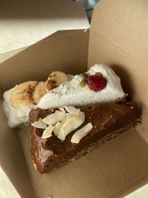 Take away cakes! 🍰 at Jord in Malmo