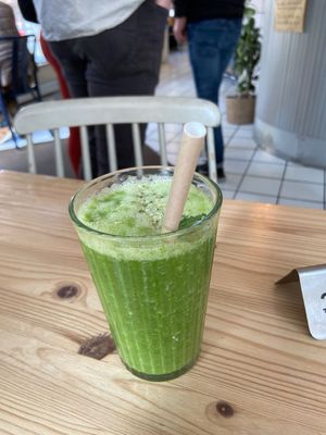Green Shield Smoothie 🌱  at Jord in Malmo