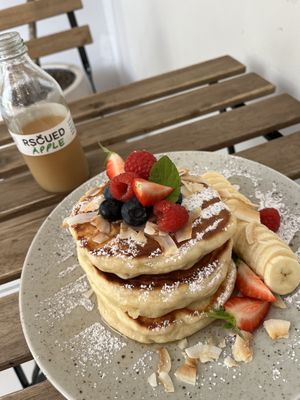 Pancakes ‘original'  at Jord in Malmo