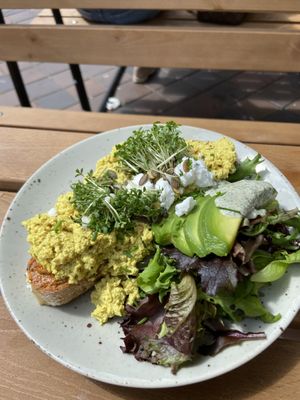 Avocado toast 🌱  at Jord in Malmo