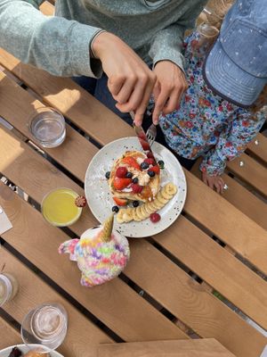 Pancakes !  at Jord in Malmo