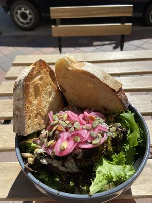 Hummus bowl 😍  at Jord in Malmo
