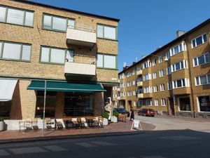 Situated on a quiet residential street near Folkets park. at Jord in Malmo