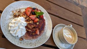 Pancake at Jord in Malmo