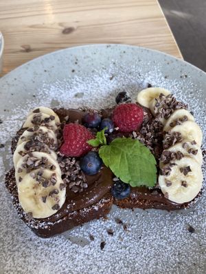 Banana bread 😍 really tasty!   at Jord in Malmo