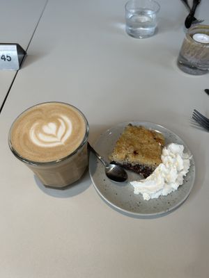 Tosca brownie was s u p e r b!  at Jord in Malmo