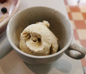 Ice cream at Jord in Malmo