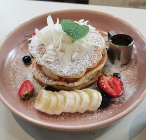 American Vegan Pancakes Original at Jord in Malmo