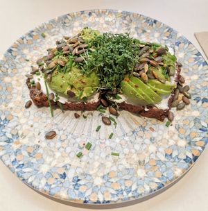 Avocado Toast at Jord in Malmo