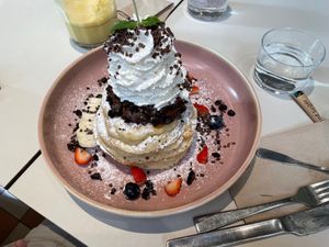 Pancakes deluxe  at Jord in Malmo