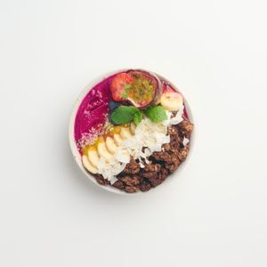 Pitaya bowl at Jord in Malmo