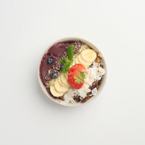 Acai bowl  at Jord in Malmo