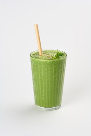 Green forest smoothie at Jord in Malmo