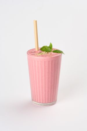 Redberry smootihe at Jord in Malmo