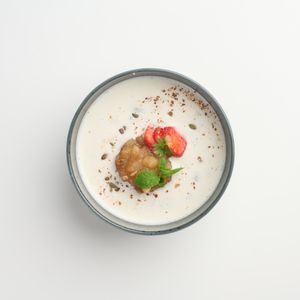 
Porridge with seasonal spices at Jord in Malmo